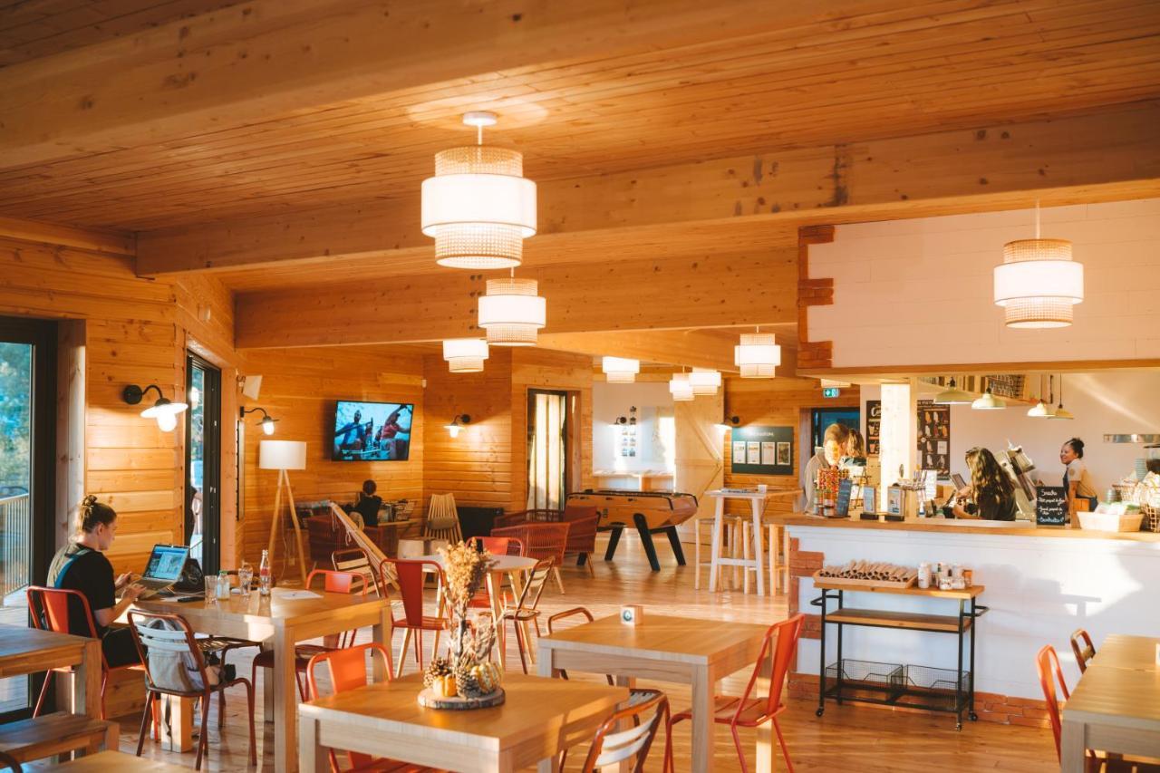 Huttopia Аркашон Экстерьер фото