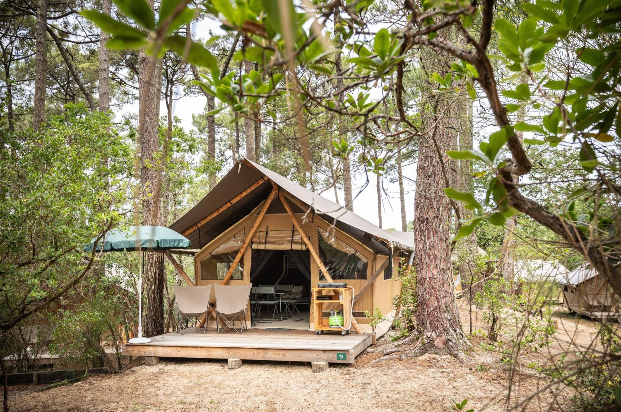Huttopia Аркашон Экстерьер фото
