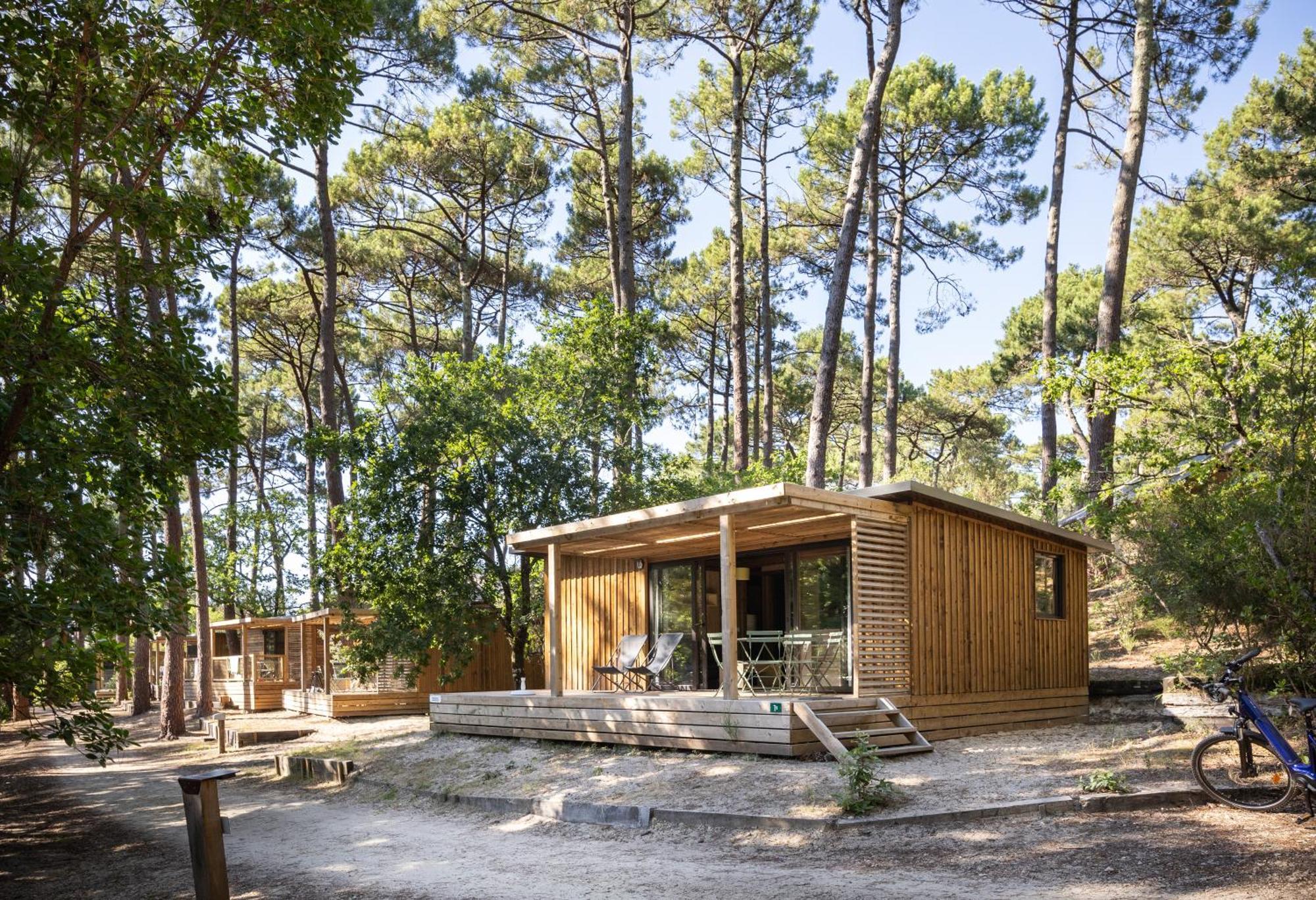 Huttopia Аркашон Экстерьер фото